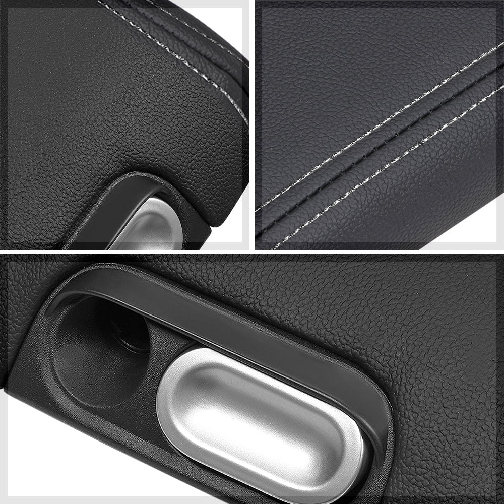 Black Center Console Lid Armrest Assembly for 09-14 Ford F150/Lincoln Mark LT