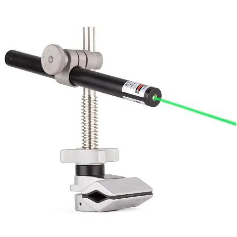 GLPSize Green Laser Pointer Sizeet with Mini Clamp
