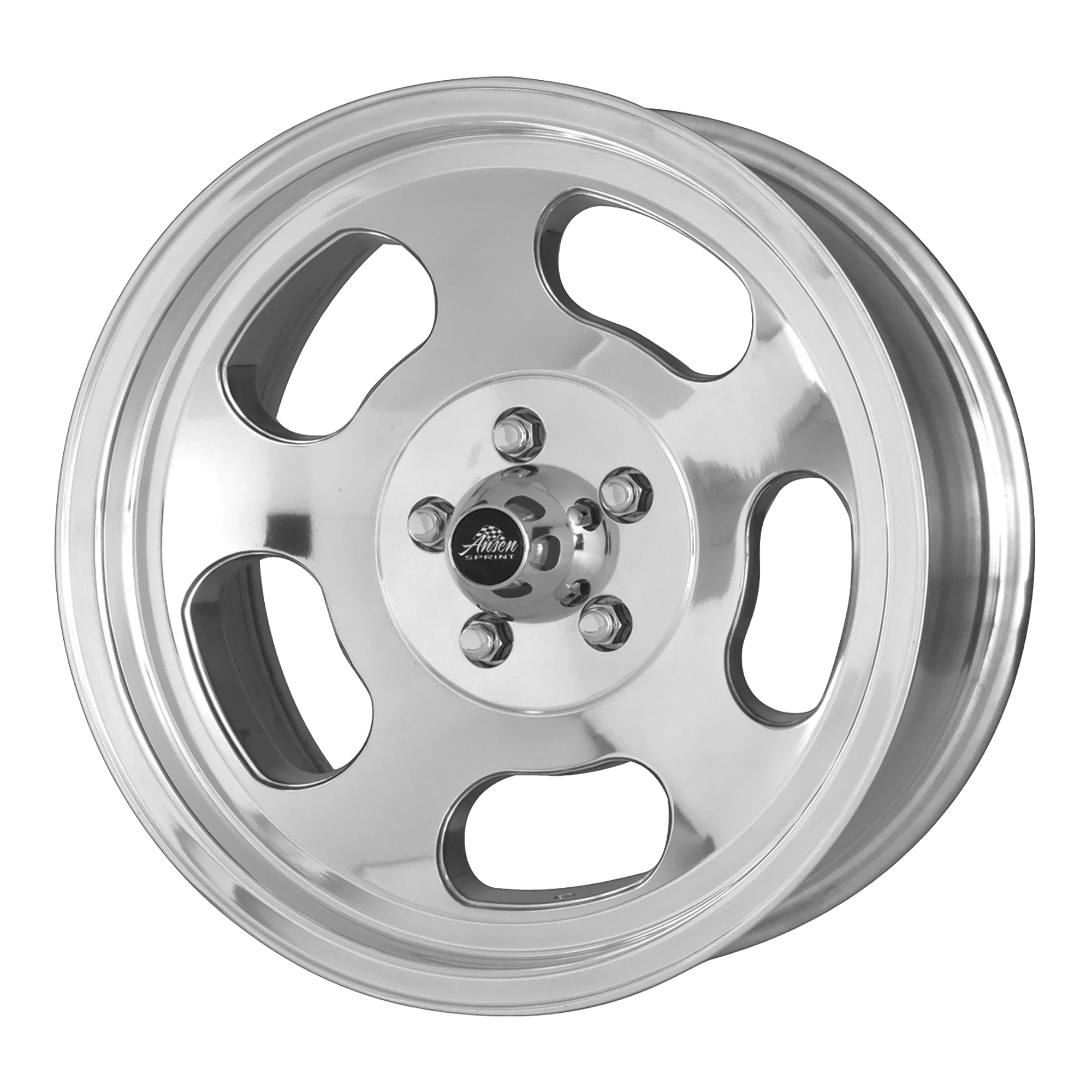 AMERICAN RACING VINTAGE VN69 ANSizeEN SizePRINT 15X8 5X114.3 0ET 83.8CB POLISizeHED WHEEL