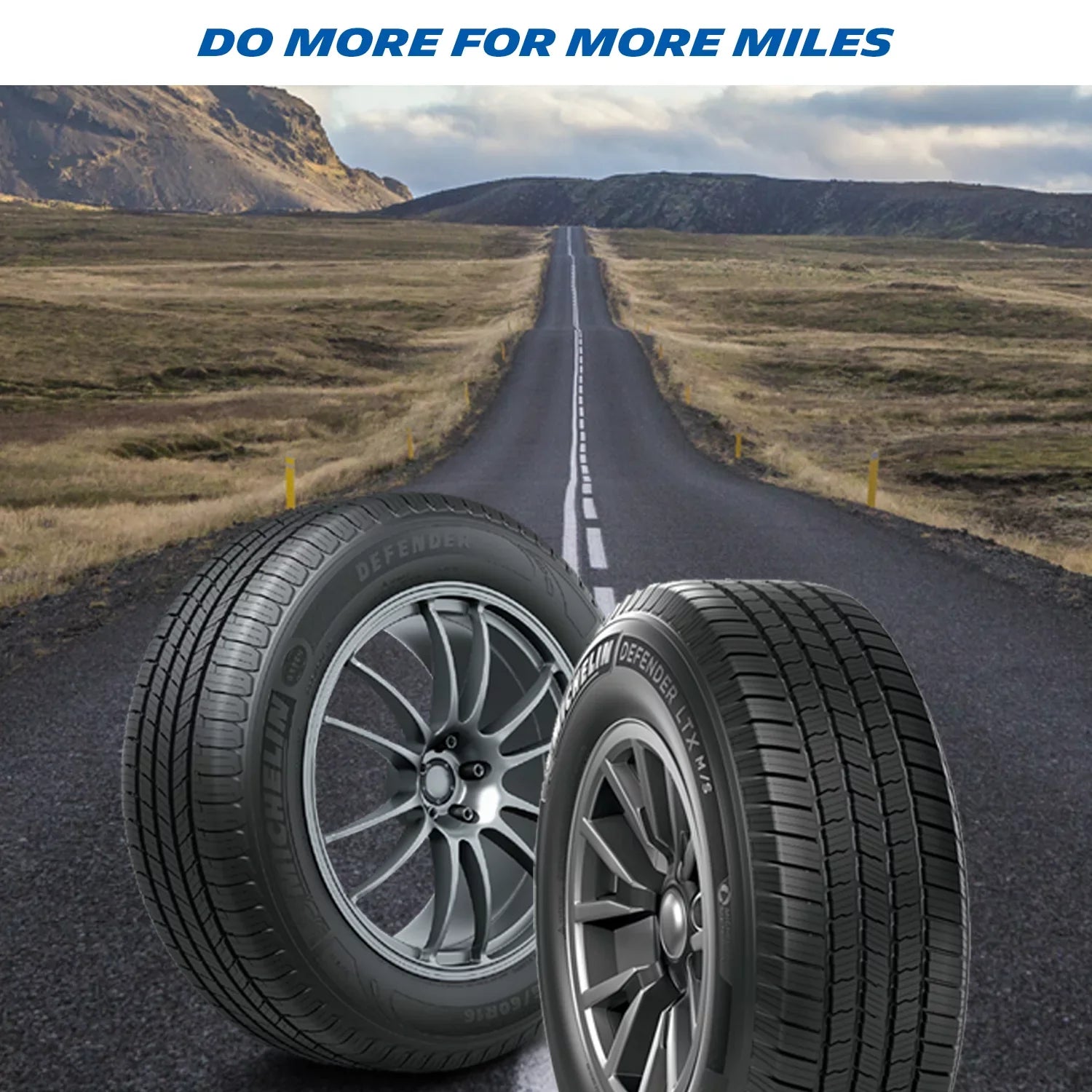 Michelin Defender LTX M/Size All-Sizeeason 265/70R16 112T Tire