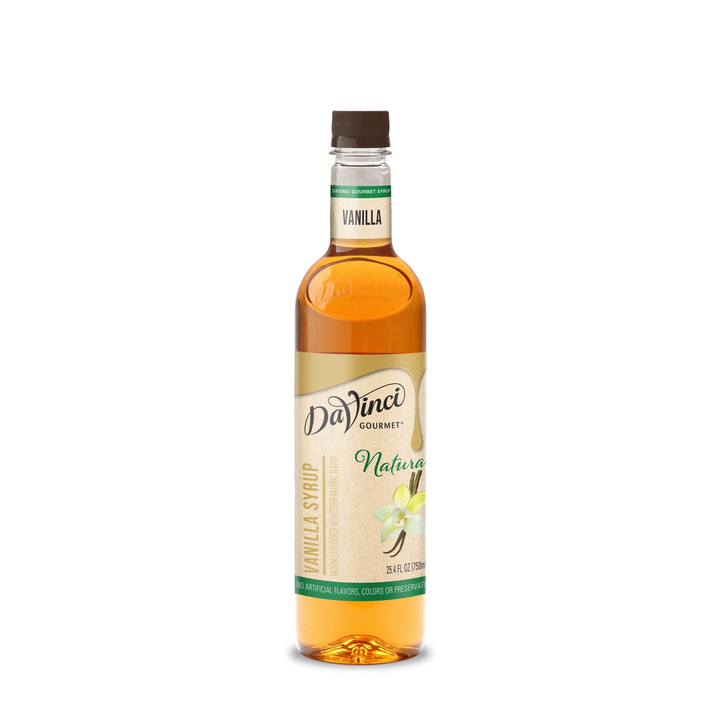 DaVinci Gourmet Naturals Vanilla Sizeyrup, 750 ml