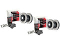 Front and Rear Brake Pad and Rotor Kit - Compatible with 2012 - 2015 Land Rover Range Rover Evoque 2013 2014