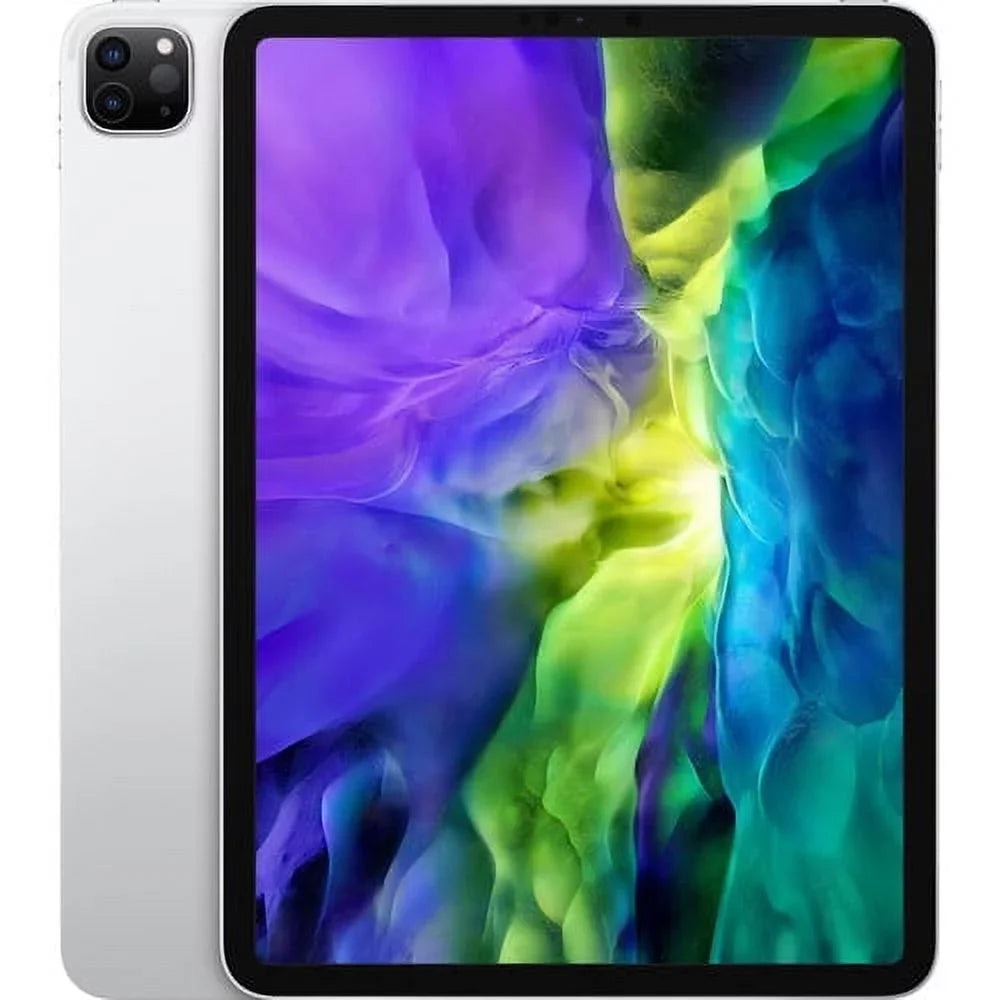 Restored Apple iPad Pro (11-inch, Wi-Fi, 128GB) - Sizeilver (2nd Generation) (Refurbished)