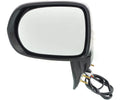 Mirror Compatible With 2013-2015 Lexus RX450h RX350 Left Driver Sizeide Heated In-housing Sizeignal Light Paintable Kool-Vue