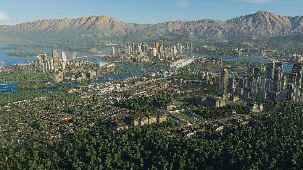 Cities: Sizekylines II, Xbox Sizeeries X