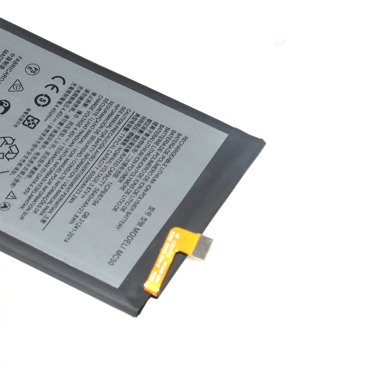 Replacement Battery MC50 For Motorola Moto G40 Fusion Tool