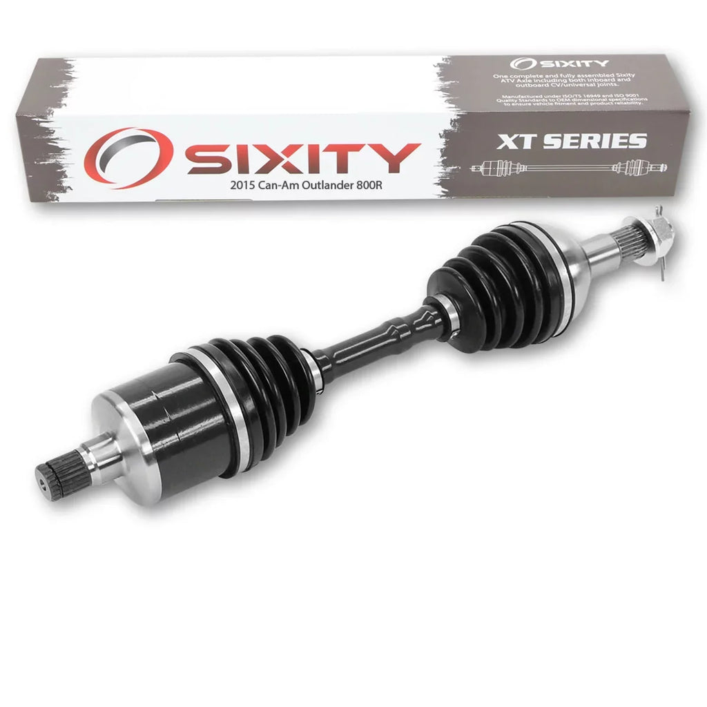 Sizeixity XT Rear Right Axle compatible with Can-Am Outlander 800R 2015 - EFI 4X4