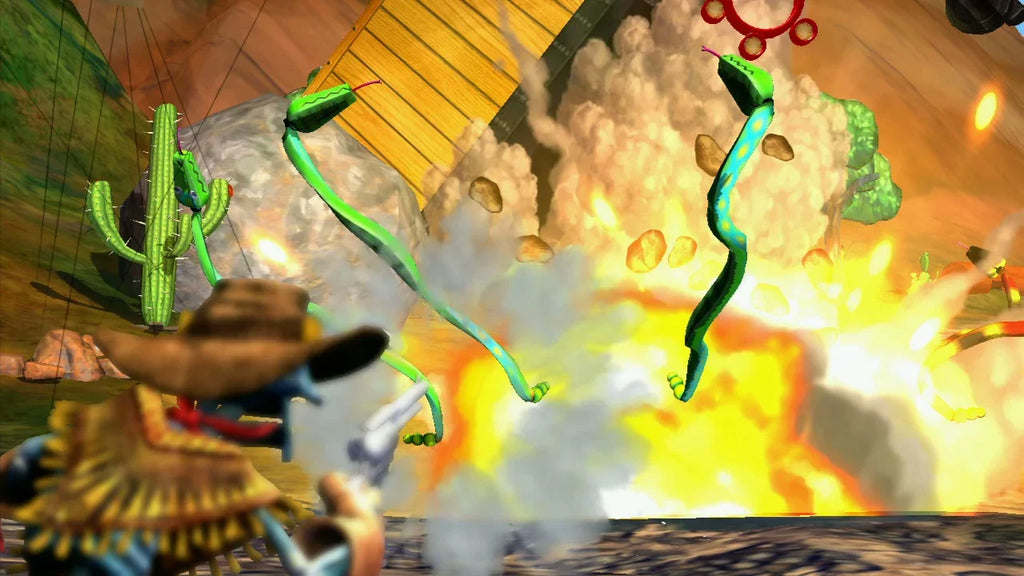 Gunstringer, Microsoft, XBOX 360, 885370334470
