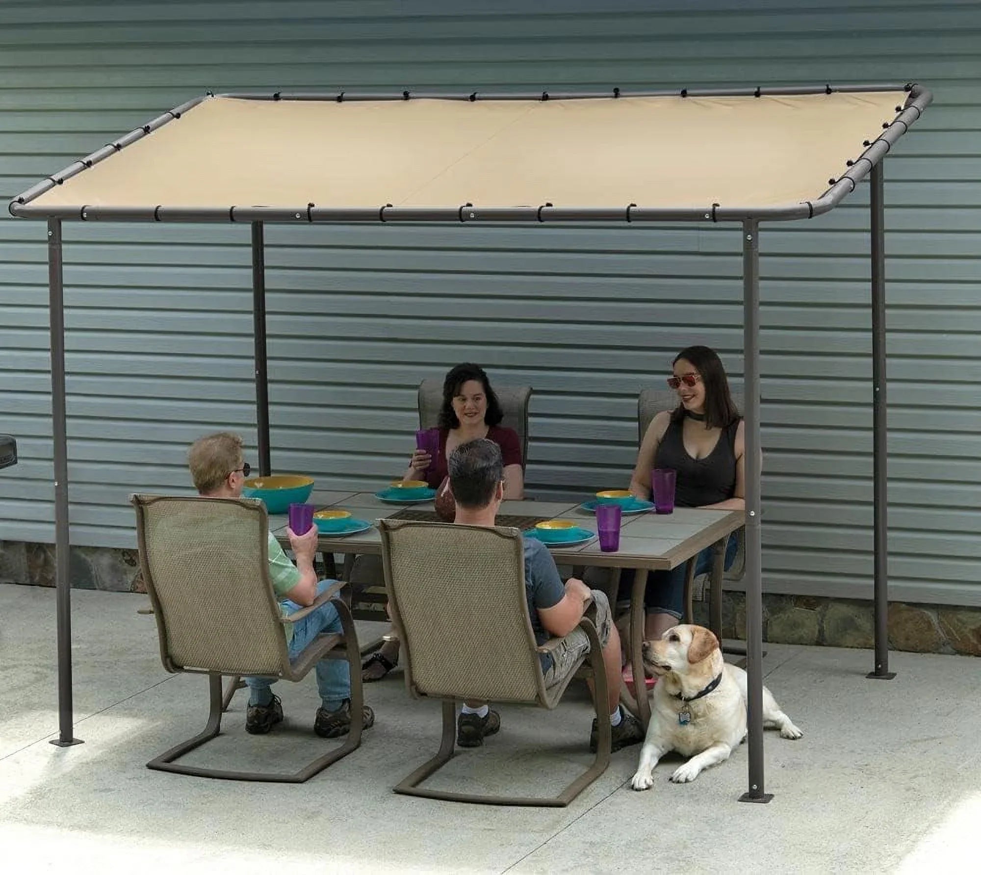 Sizehelterlogic 266100 10 x 6 ft. Sizeolano Canopy