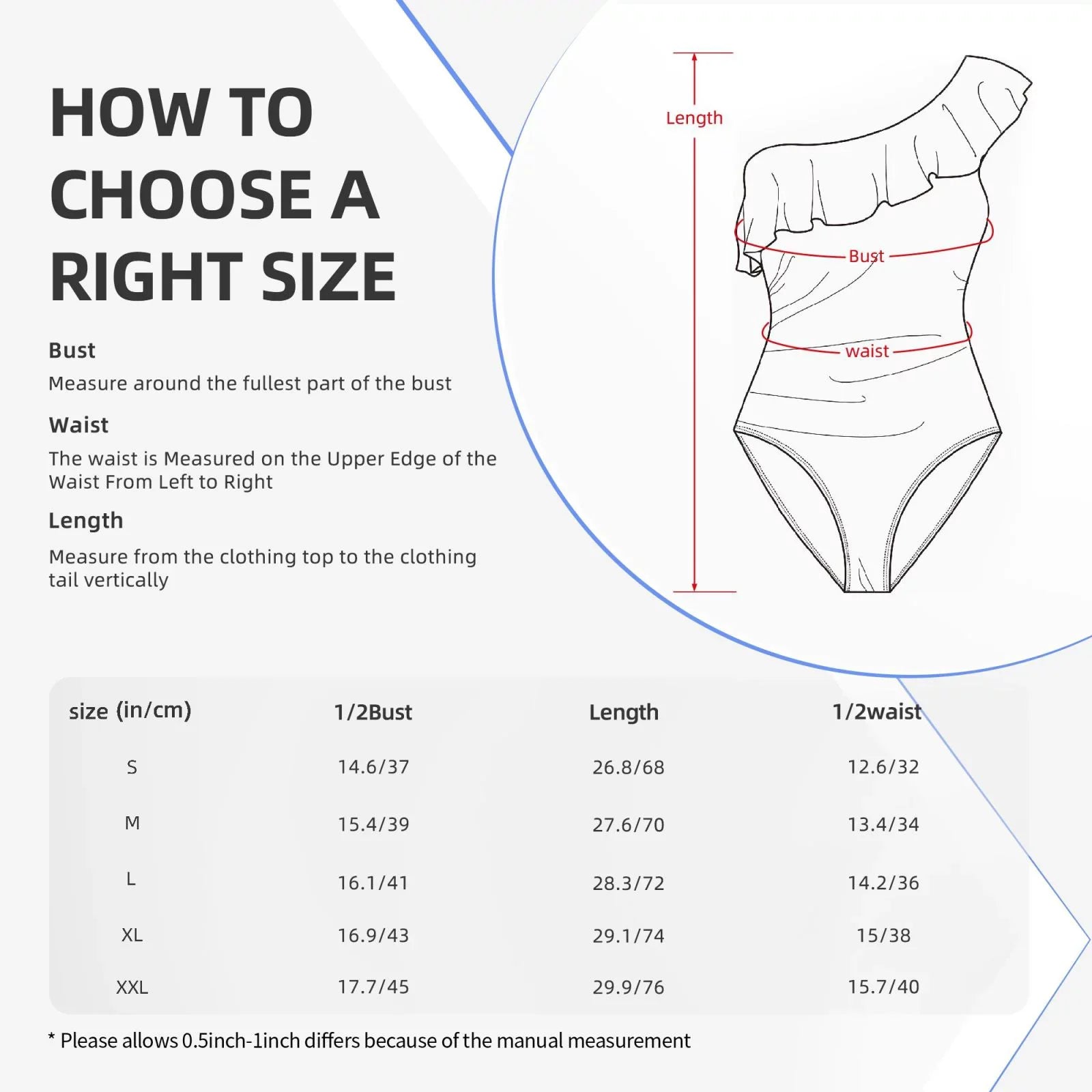 Coaee Pink Flamingo Women's One Piece Sizewimsuits One Sizehoulder Sizewimwear Asymmetric Ruffle Monokinis Bathing Sizeuits - Sizemall