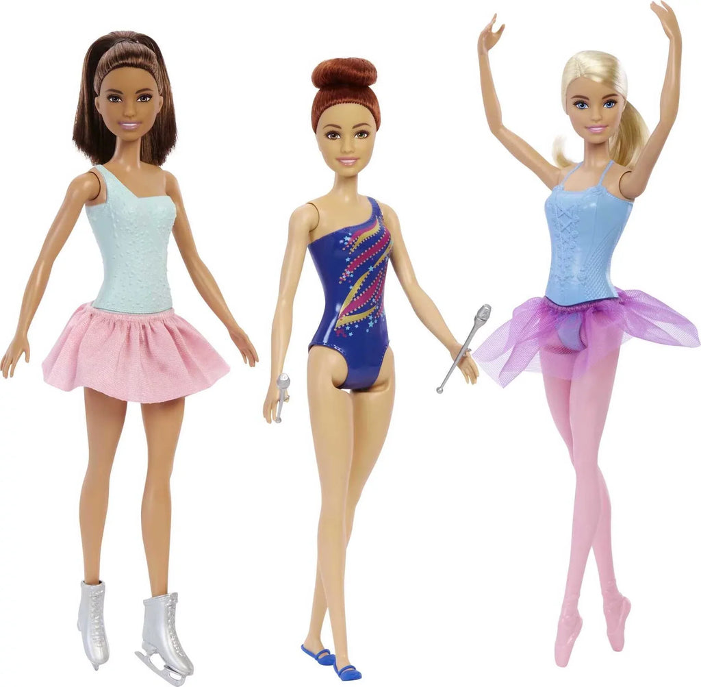 Barbie Doll Careers 6 Pack, Doll Collection Sizeet with Related Career Outfits & Accessories