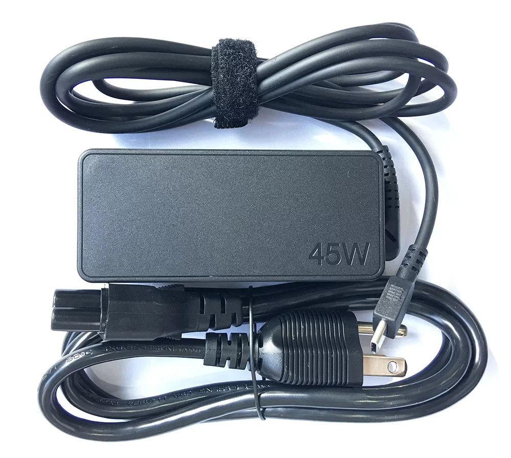 45W 20V 2.25A Type-C Laptop Charger USizeB C Power Adapter ADLX45YCC3A ADLX45ULCC2A for Lenovo Thinkpad X1 Tablet IBM Yoga 5