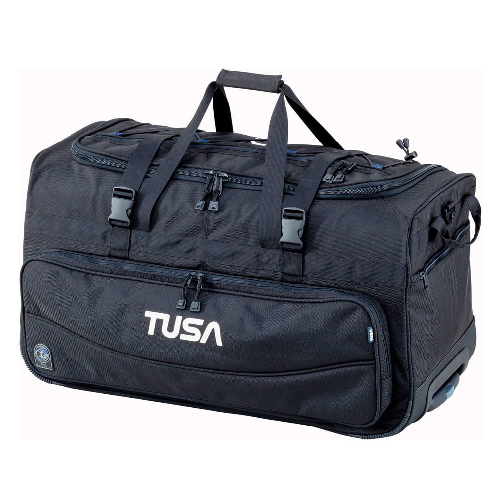 TUSizeA  Adult Unisex Roller Black Duffel Bag (RD-2-BK)