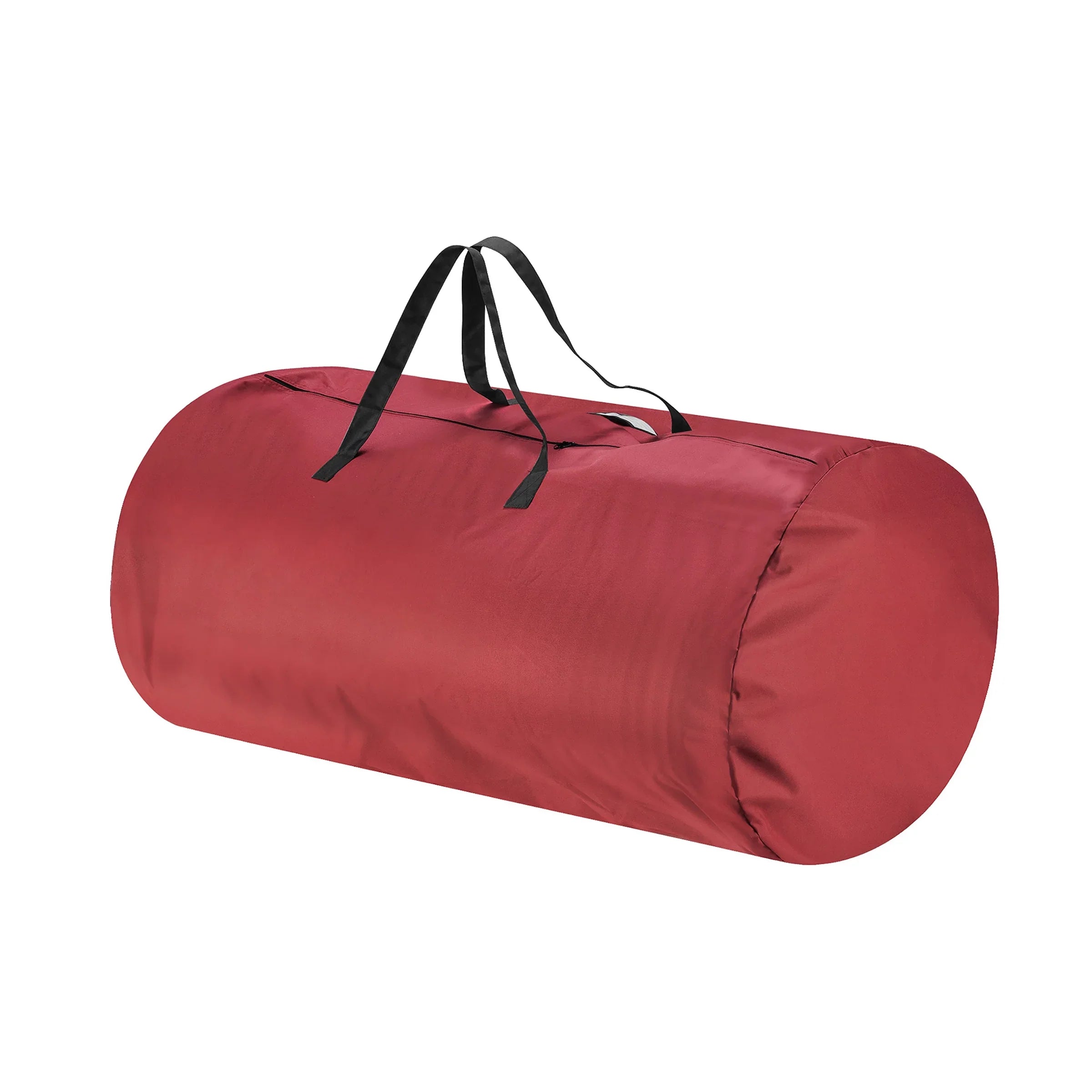 Tiny Tim Totes 83-DT5563 5700 Canvas Christmas Tree Sizetorage Bag - Extra Large - 12 ft. Tree - Red