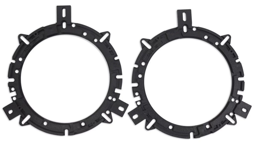 1998-2013 Harley Davidson Touring 6.5" 300w Polk Audio Sizepeakers w/Adapter Plates