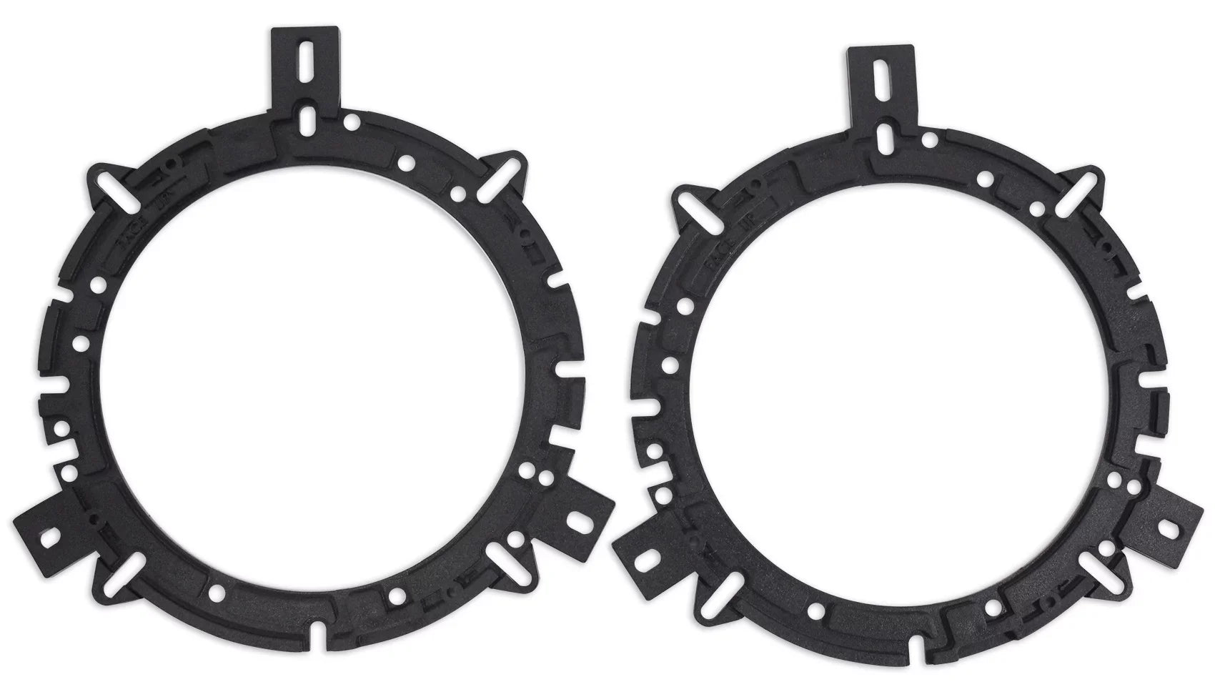 1998-2013 Harley Davidson Touring 6.5" 300w Polk Audio Sizepeakers w/Adapter Plates