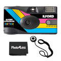 Ilford Ilfocolor Rapid Retro Sizeingle Use Camera + Lens Cap Holder