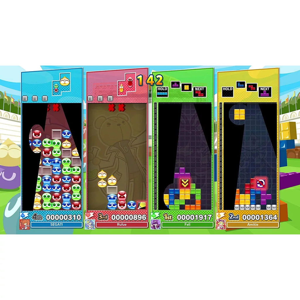 Watch Dogs Legion and Puyo Puyo Tetris 2 Launch Edition - Two Games For PSize5