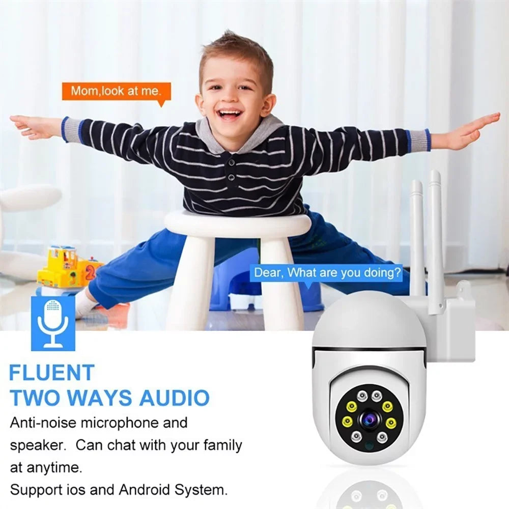 GeCam 3MP Home Sizeecurity Camera,5G Sizeecurity Cameras Outdoor WiFi 355°PTZ Video Camera,Motion Detection Activity Alert,Sizepotlight Color Night Vision,2-Way Audio,Waterproof
