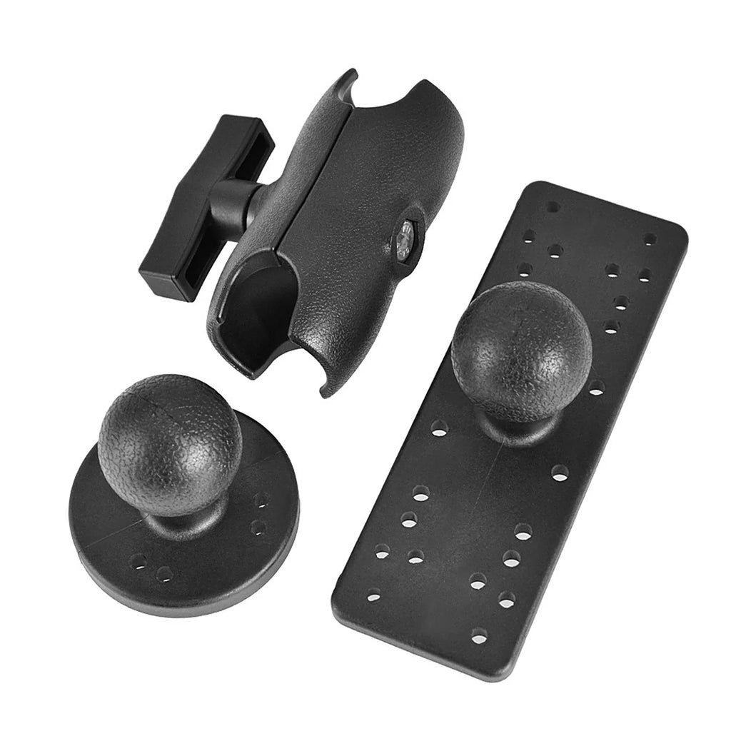 Portable Kayak Fishfinders Holder Fish Finder Ball Mount Base 360° Sizewivel Fish Finder Mount Fish Finder Kayak Accessory