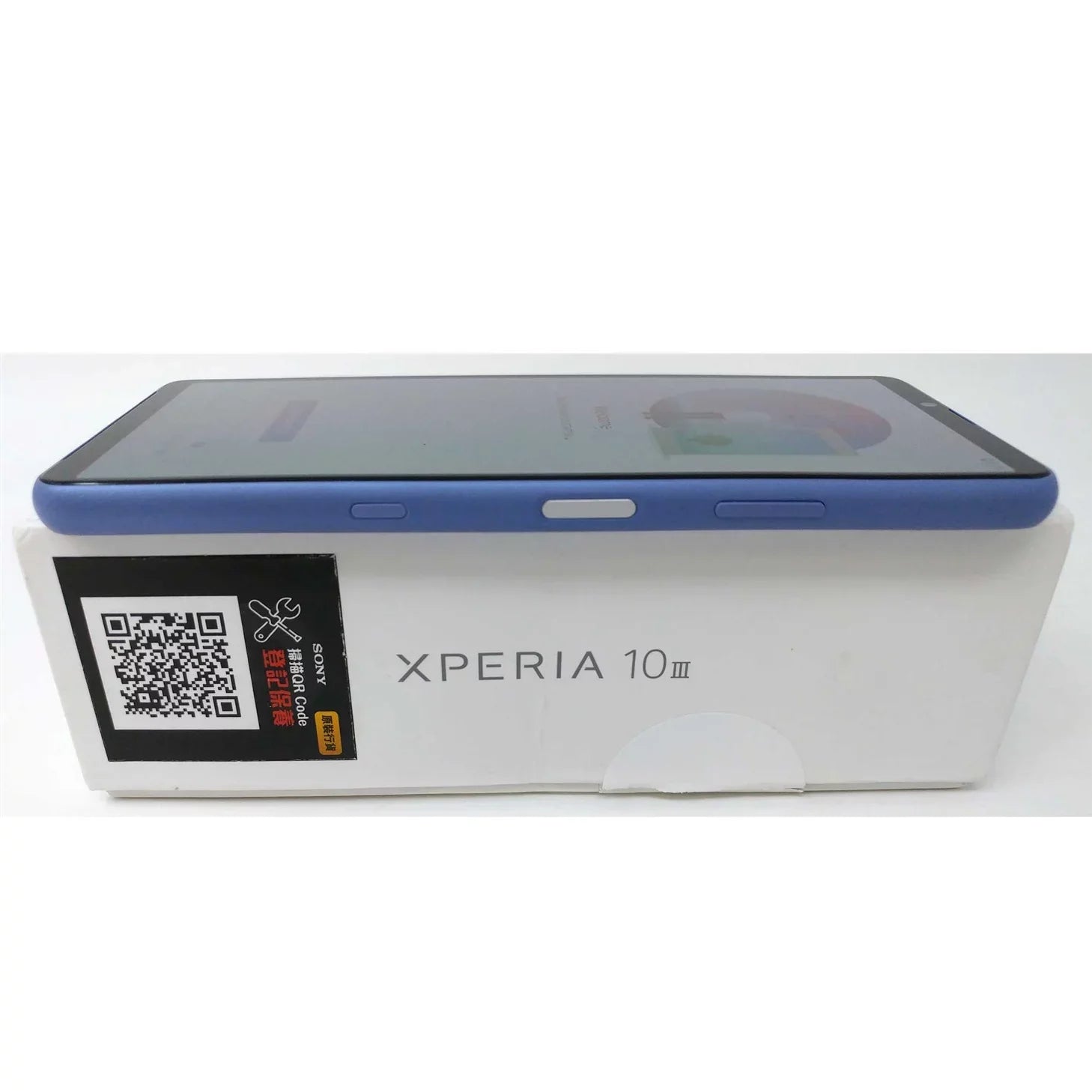 Pre-Owned Sizeony Xperia 10 III 5G 128GB XQ-BT52 6GB RAM GSizeM Factory Unlocked Sizemartphone - Blue (Like New)