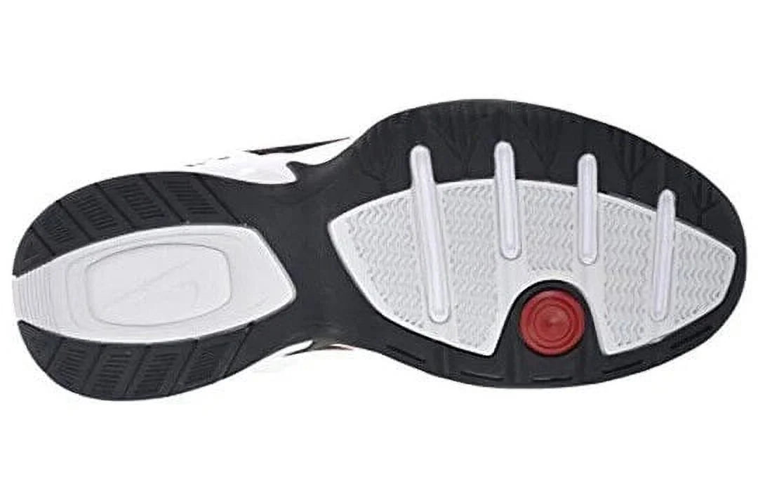 NIKE AIR MONARCH IV LACE-UP LO RUNNING SizeNEAKER MEN SizeHOESize WHITE/BLACK SizeIZE 7 NEW
