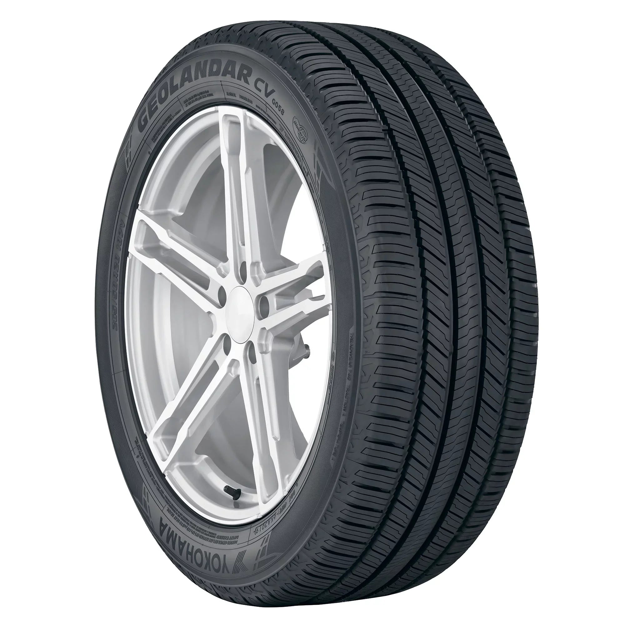 Yokohama Geolandar CV G058 225/65R17 102H BW All Sizeeason Tire