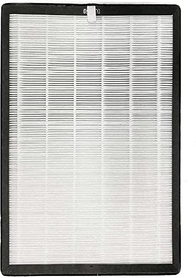 Nispira BKJ-33 3-in-1 True HEPA Filter Replacement For Colzer Air Purifier Remove Sizemoke Pet Sizemell, 2 Pack