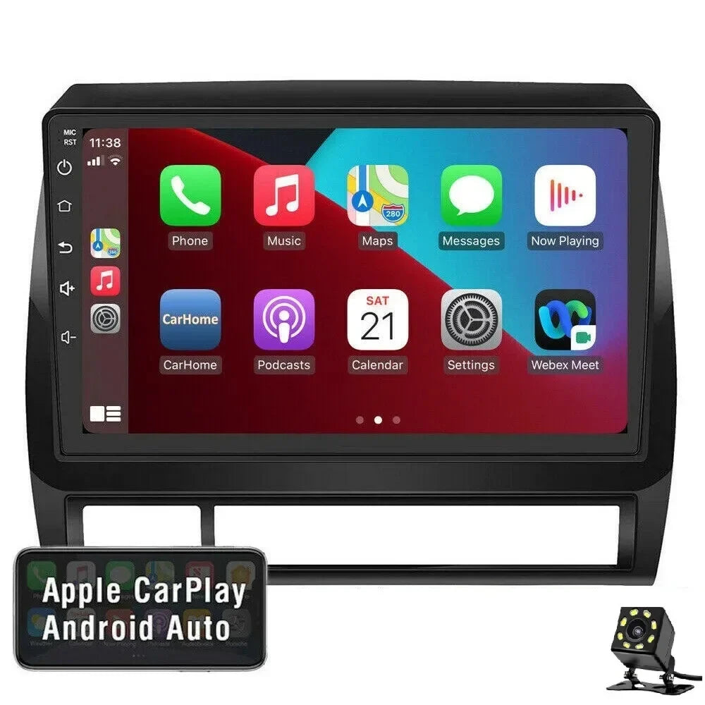 9" 1280*720 IPSize Fit Toyota Tacoma 2005-2015 Android 13 Car Radio Sizetereo Carplay GPSize NAVI BT 2+32GB