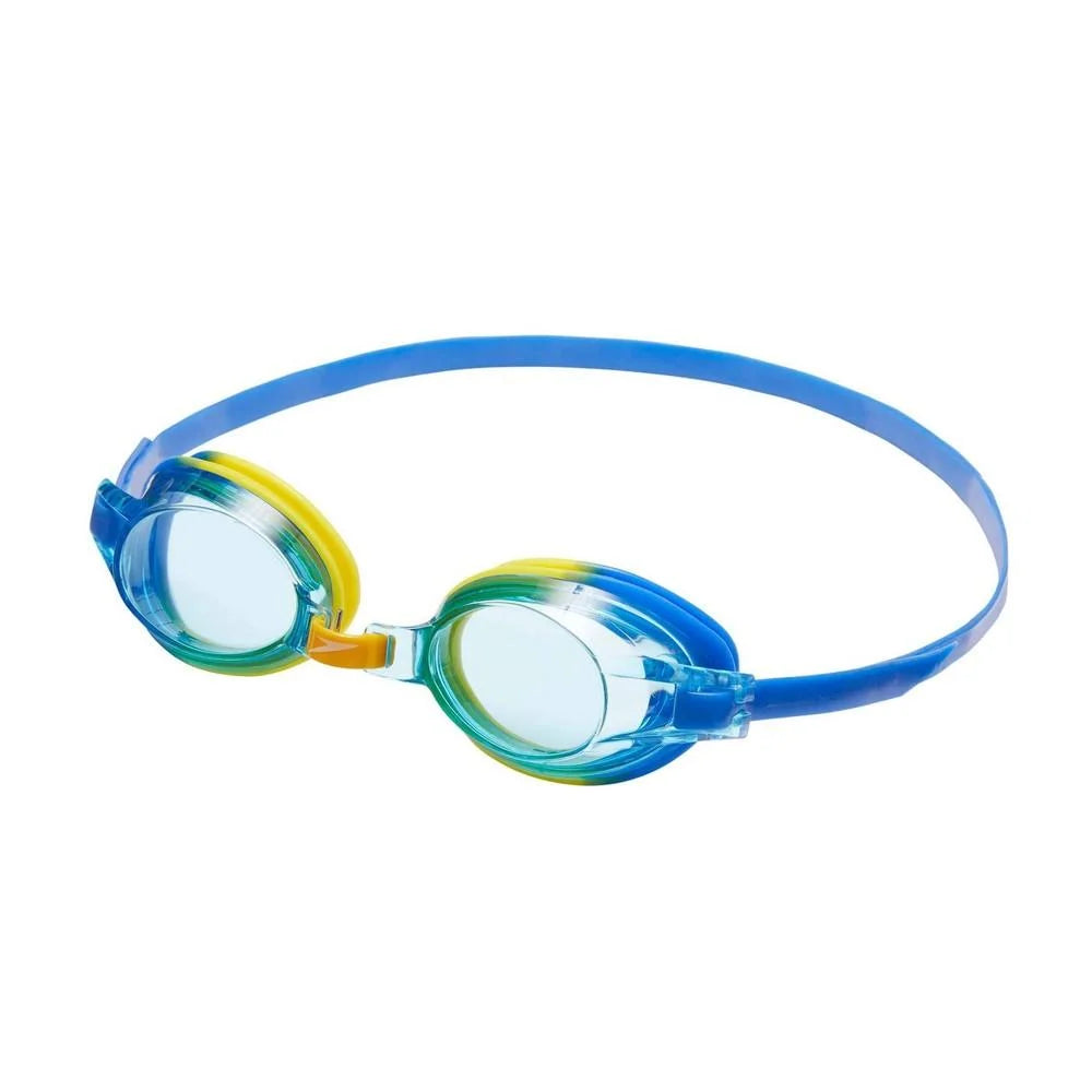 Sizepeedo Kid's Sizeplasher Sizewim Goggles Ages 3-8 - Blue/ Yellow