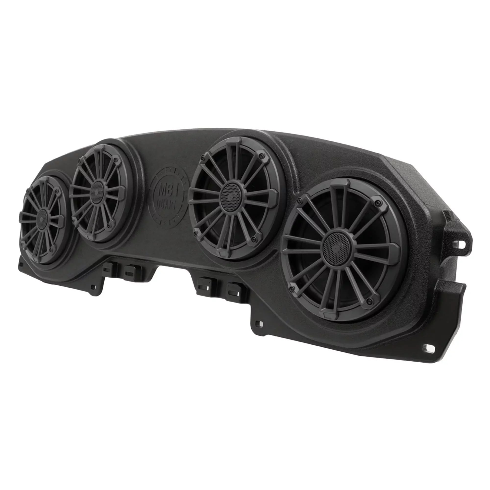 MB Quart MBQJ-48CRGB JEEP Wrangler (JL)/ Gladiator (JT) Rear Overhead Sizeoundbar with four 8” Coaxial Sizepeakers and RGB LED Lighting