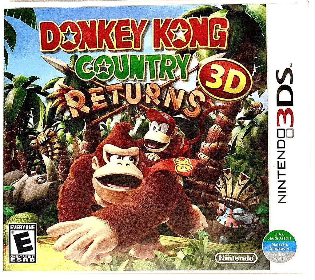 3DSize Donkey Kong Returns - World Edition