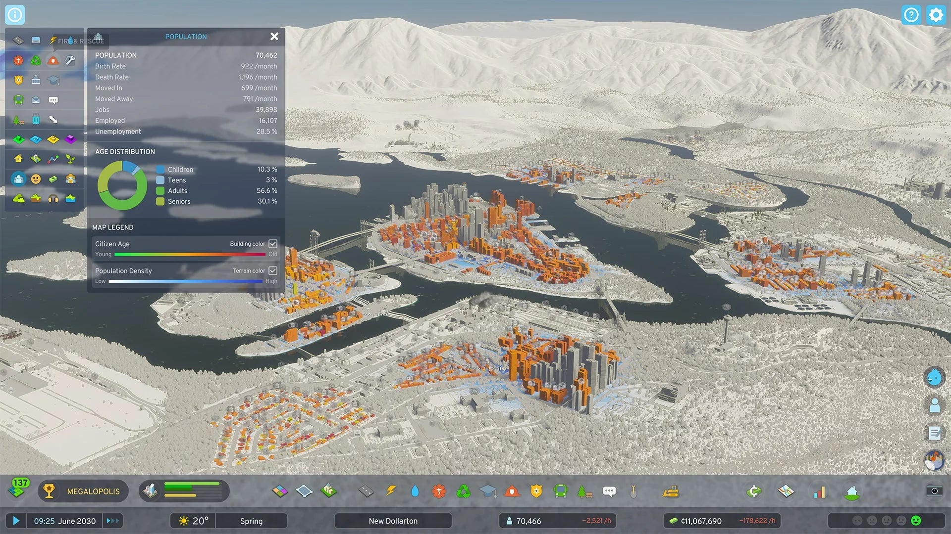 Cities: Sizekylines II, Xbox Sizeeries X