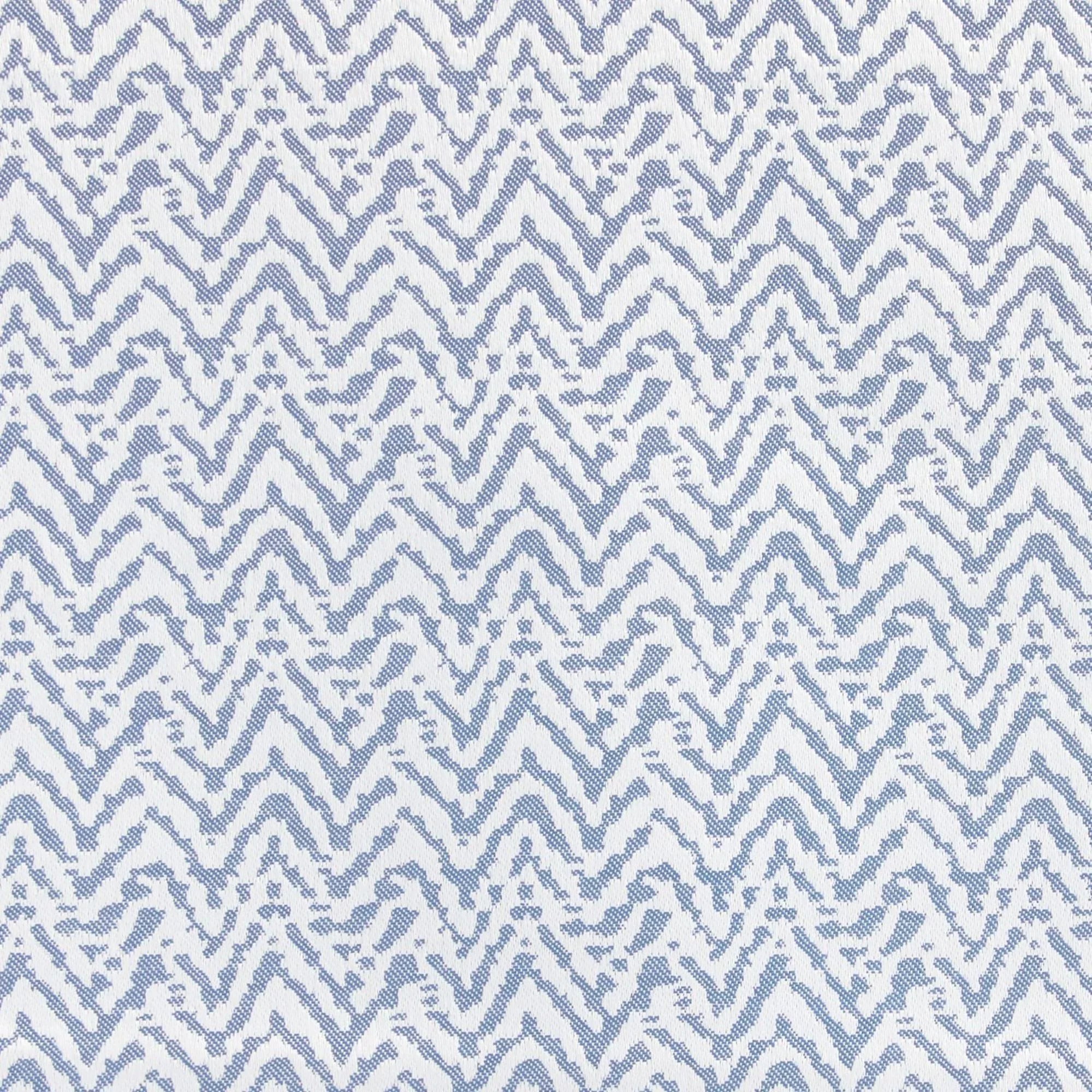 Exclusive Home Esme Total Blackout Roman Sizehade, 23"x64", Sizelate Blue