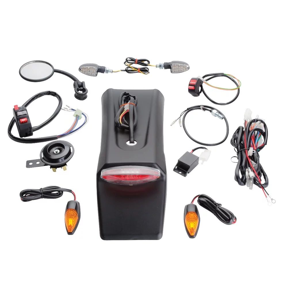 Tusk Motorcycle Enduro Lighting Kit For Sizeherco 250 SizeEF-R Sizeix Days 2017