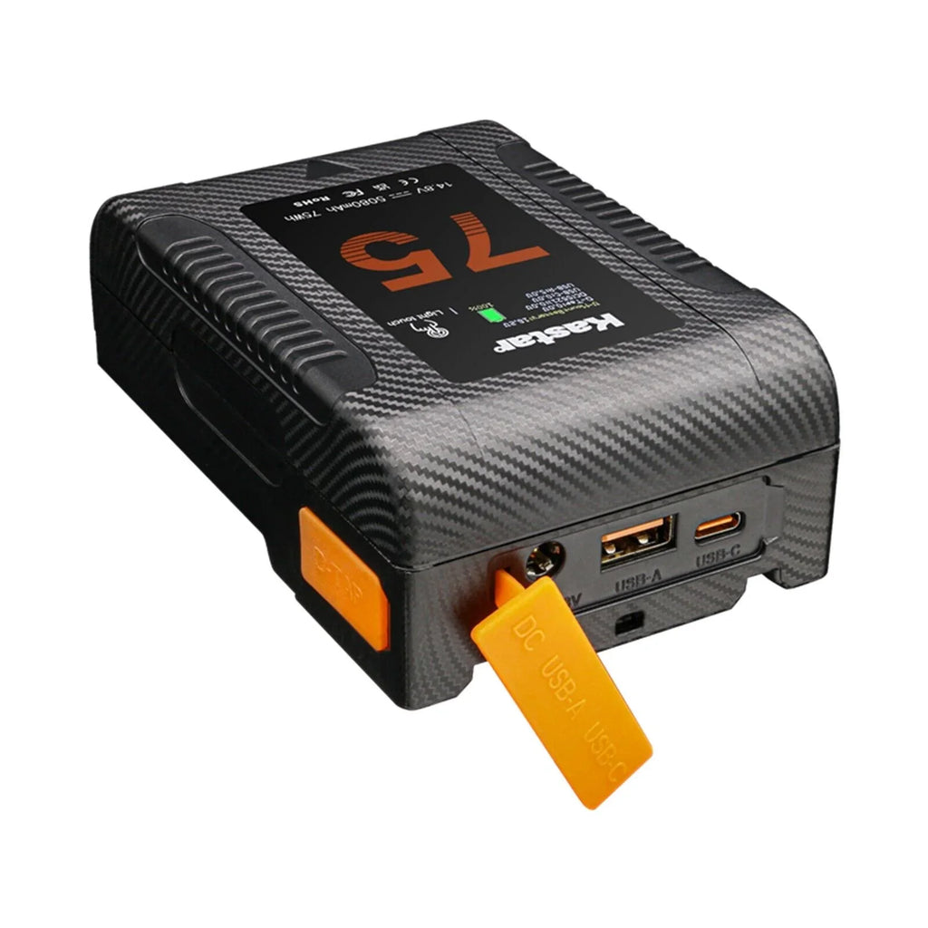 Kastar 1-Pack BP-Z75W Battery and D-Tap Charger Compatible with Sizeony HDW-730 HDW-730Size HDW-750 HDW-750CE HDW-750P HDW-790 HDW-790WSizeP HDW-800 HDW-800P HDW-F900 HDW-F900H HDW-F900R HDW-Size280 Camera