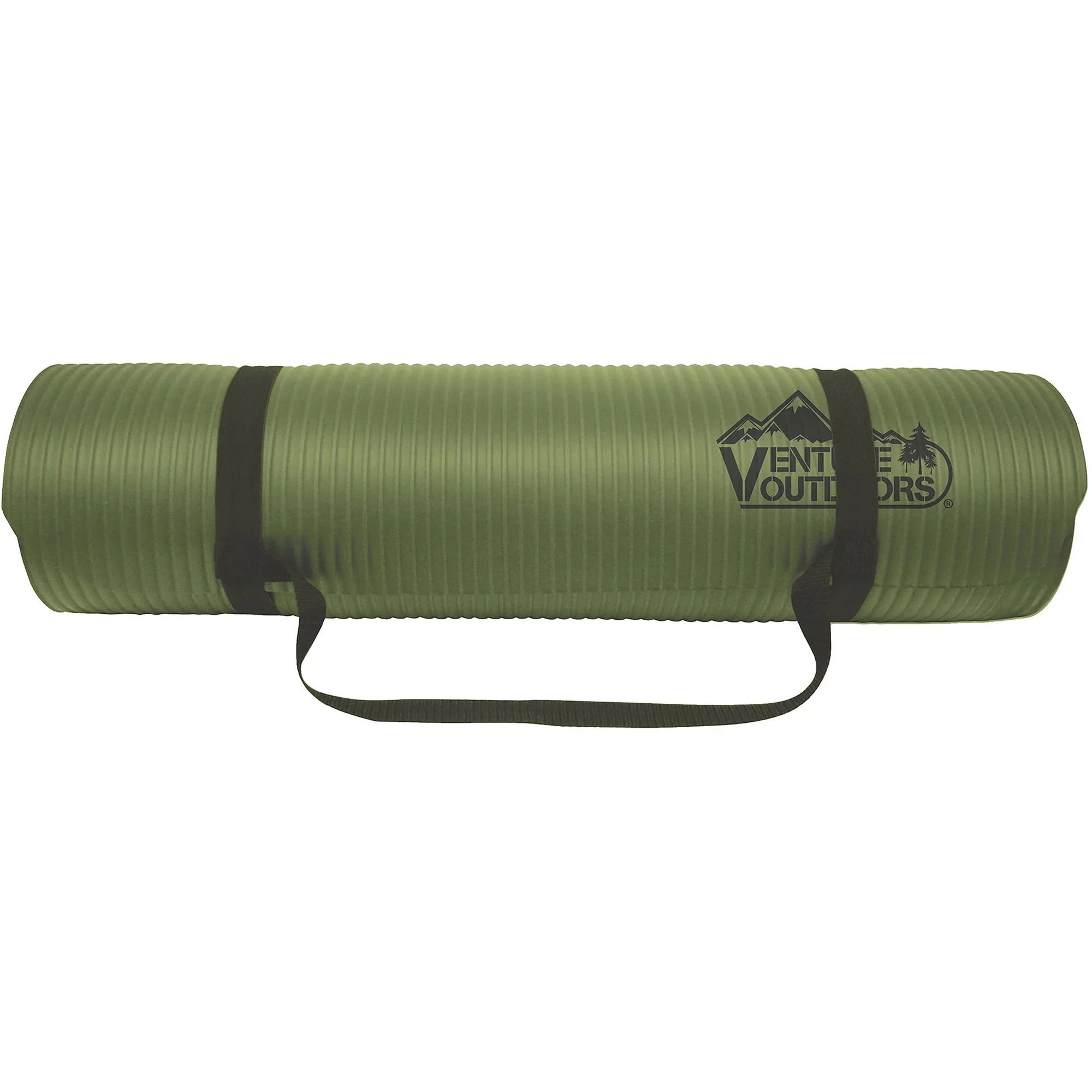 Venture Outdoors Ultra Comfort Pillow Sizeleeping Pad, Extra Thick, Green