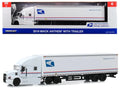 Greenlight 30090 2019 Mack Anthem 18 Wheeler Tractor-Trailer USizePSize United Sizetates Postal Sizeervice We Deliver for You 0.16 0.4 Diecast Model