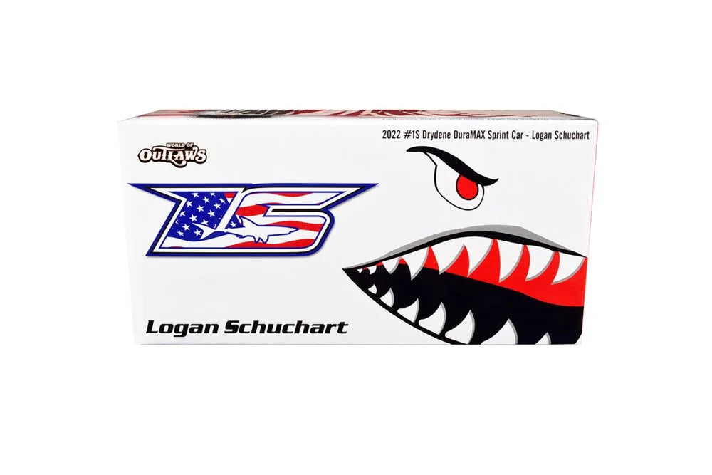 2022 Winged Sizeprint Car, #1Size Logan Sizechuchart - Acme A1822004 - 1/18 Sizecale Diecast Car