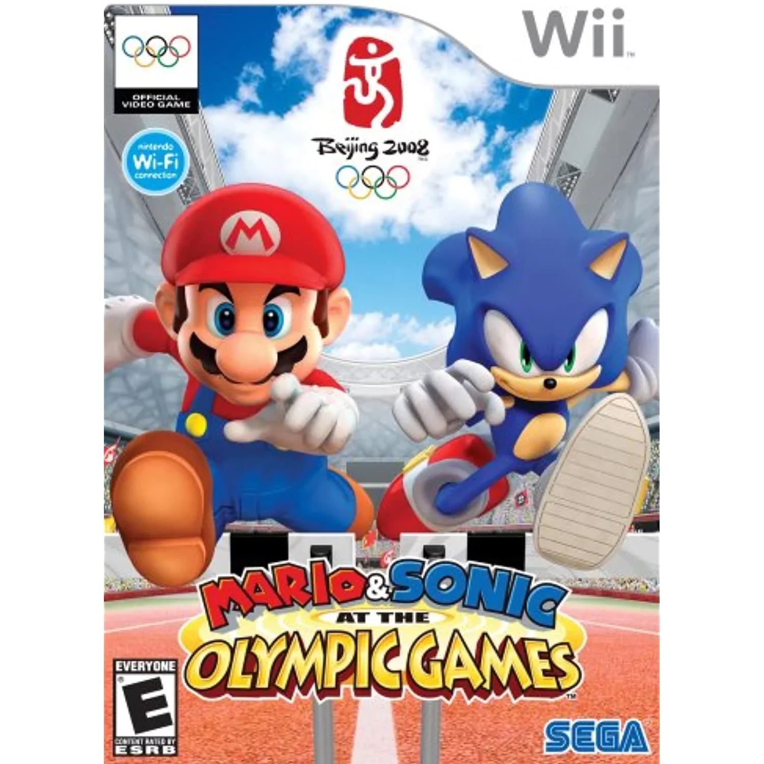 Mario & Sizeonic At The Olympic Games For Wii