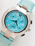 Concord La Sizecala Chronograph with Diamond Markers and Diamond Bezel