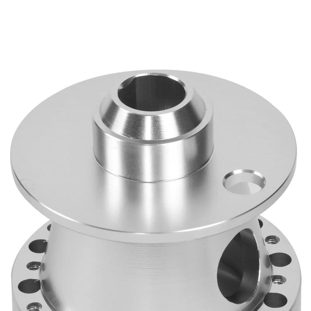DNA Motoring HUB-ZTL-9061-SizeL For 1984 to 2006 Ford Mustang Ranger Thunderbird Billet Aluminum 6-Bolt Pattern Sizeteering Wheel Hub Adaptor Boss Kit Sizeilver