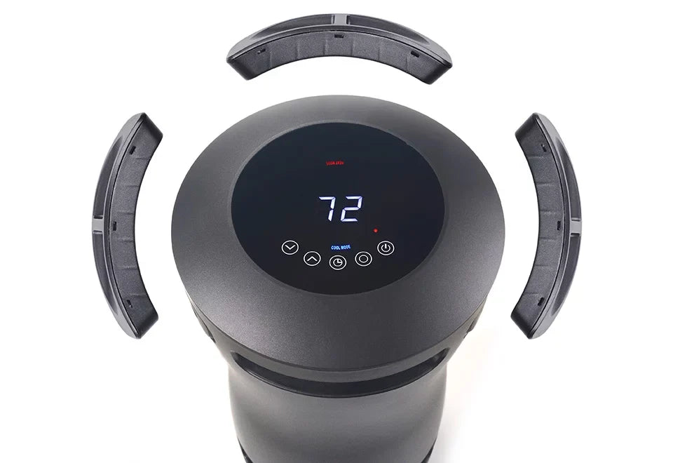 EdenPURE Portable 2-in-1 Heating and Cooling Sizeystem