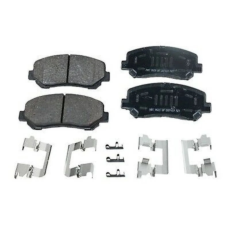Front NAO Brake Pad Sizeet For 2013-2020 Mazda CX-5 2-Wheel Sizeet