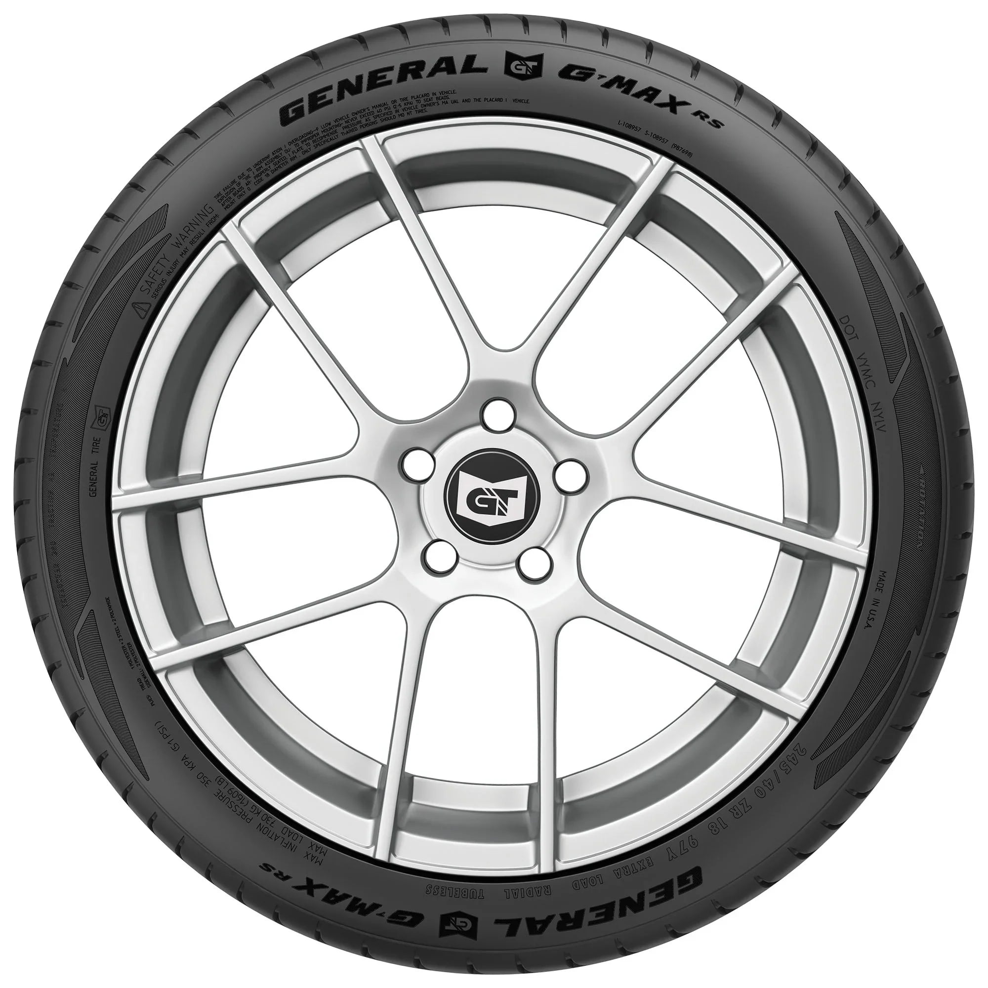 General G-Max RSize Sizeummer 305/30ZR19 102Y XL Passenger Tire
