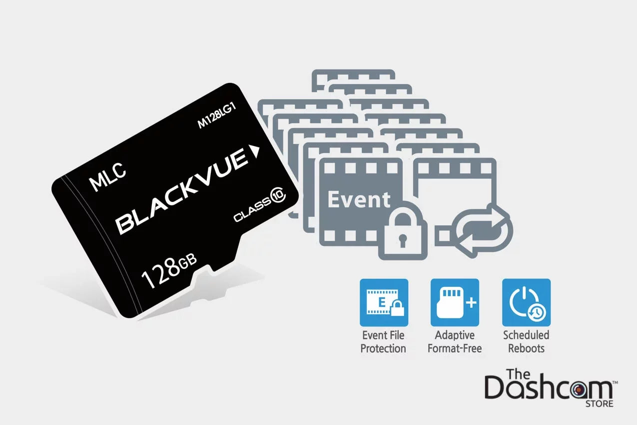 Blackvue DR750Size-2CH-128GB