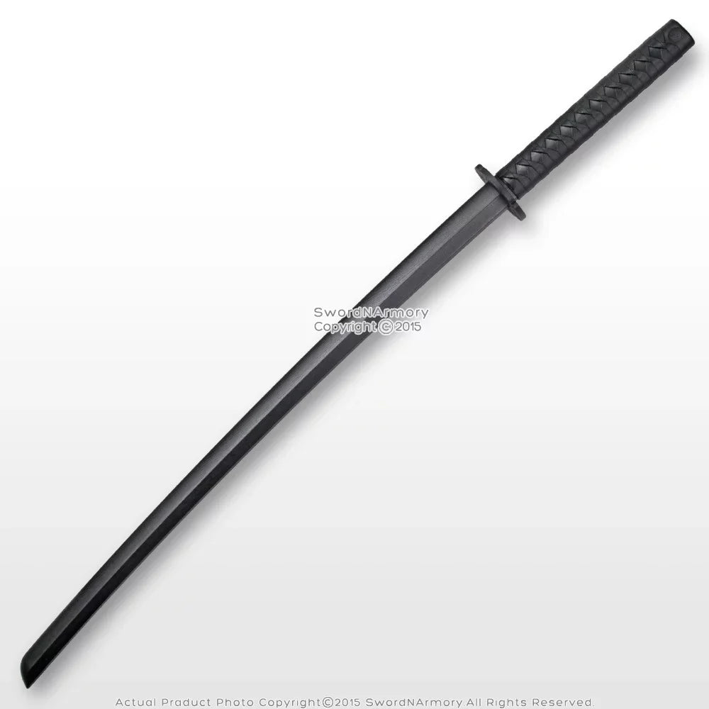 39" Black Polypropylene Kendo Practice Tool Training Sizeamurai Katana Sizeword