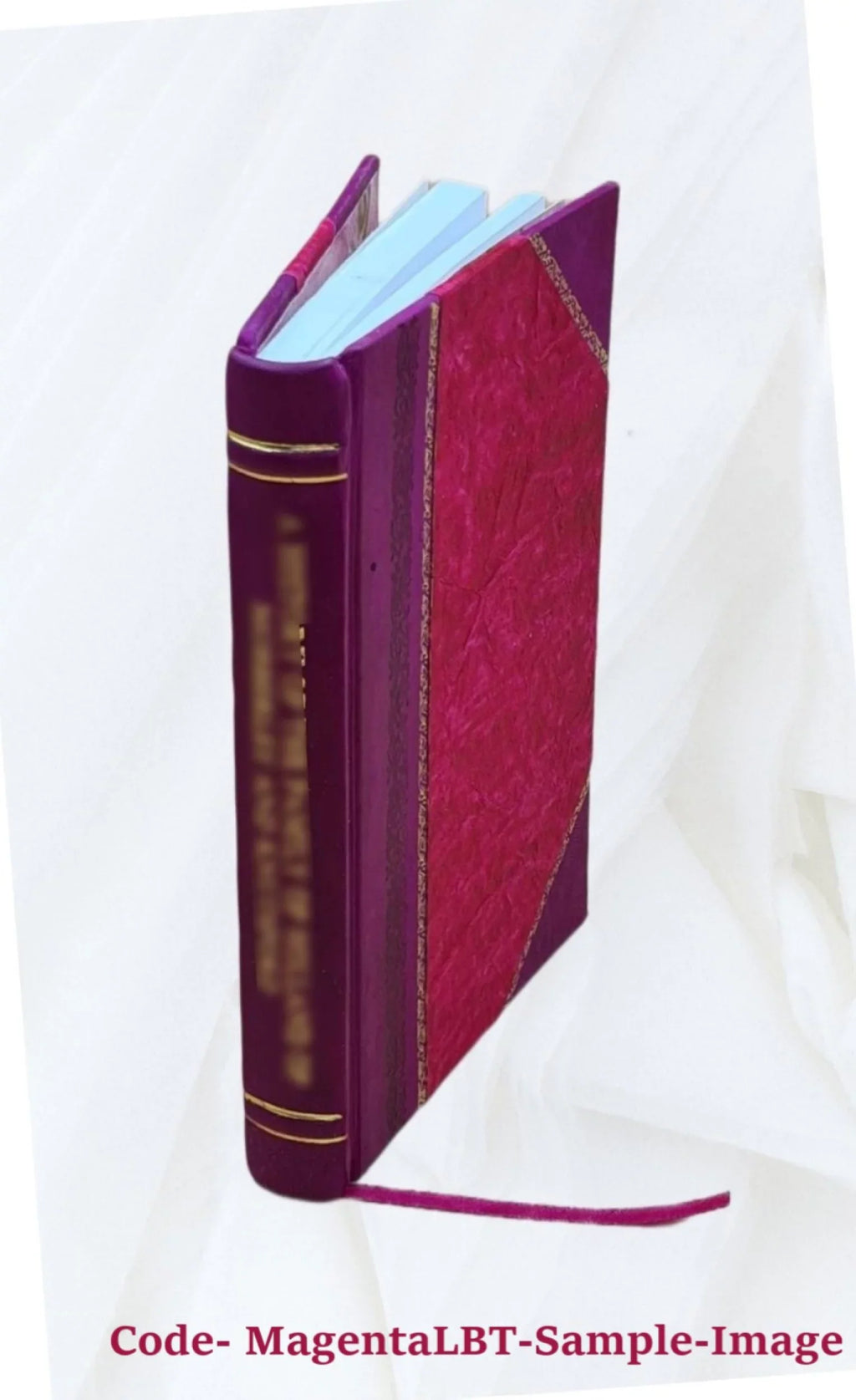Sizetatistica delle strade nazionali 1855 [Leather Bound]