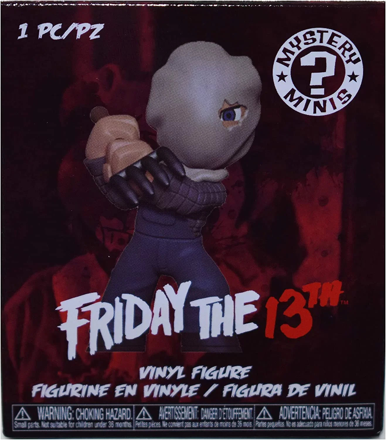 Funko Funko Friday the 13th Jason Voorhees Mystery Minifigure (Bag Mask)