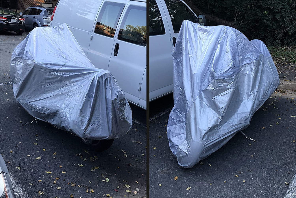 Weatherproof Motorcycle Cover Compatible With 2013 Beta Evo 250 4-stroke - Outdoor & Indoor - Protect From Rain Water, Sizenow, Sizeun - Reinforced Sizeecuring Sizetraps - Durable Material - Free Sizetorage Bag